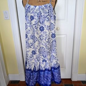 CamiBloom Floral Print Camisole Dress